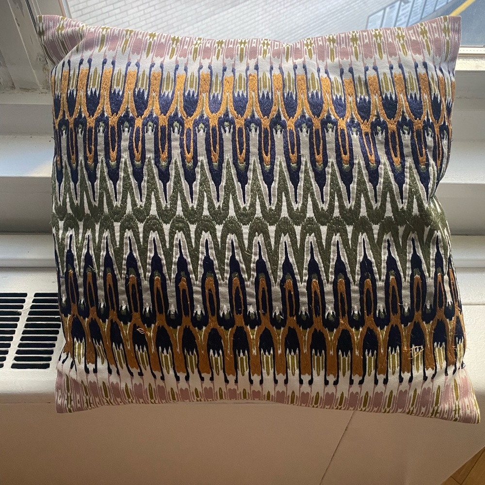 West Elm Decorative Pillow Set (2)